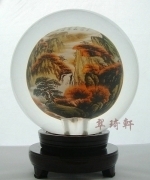 方寸天地，乾坤萬(wàn)象 翠琦軒水晶內(nèi)畫鼻煙壺與屏風(fēng)的藝術(shù)魅力