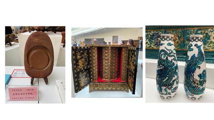 首屆山西工藝美術產品博覽交易會開幕 暨山西工美產業聯盟成立大會在太原隆重召開