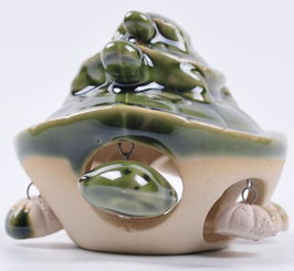 批發供應 精雕細琢的陶瓷烏龜工藝品，演繹東方藝術之美