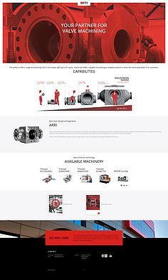 工業(yè)機(jī)械網(wǎng)頁與網(wǎng)站設(shè)計 精準(zhǔn)呈現(xiàn)專業(yè)力量與高效交互